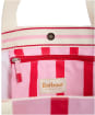 Women's Barbour Emily Stripe Tote Bag - Cherry Blossom