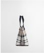 Women's Barbour Layla Tartan Mini Tote Bag - Rosewood Tartan