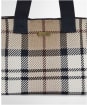 Women's Barbour Layla Tartan Mini Tote Bag - Rosewood Tartan