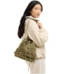 Women's Barbour Mia Drawstring Tote Bag - Dusky Khaki