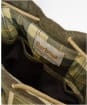 Women's Barbour Mia Drawstring Tote Bag - Dusky Khaki