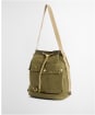 Women's Barbour Mia Drawstring Tote Bag - Dusky Khaki