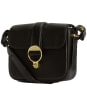 Women's Barbour Mini Rosa Leather Crossbody Bag - Black