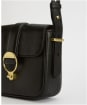 Women's Barbour Mini Rosa Leather Crossbody Bag - Black