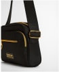 Women's Barbour International Qualify City Crossbody - Black