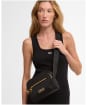 Women's Barbour International Qualify City Crossbody - Black