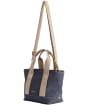 Women's Barbour Mini Mya Denim Tote Bag - Indigo