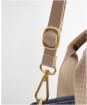 Women's Barbour Mini Mya Denim Tote Bag - Indigo