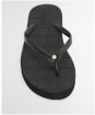 Women's Barbour Tilda Toe Post Sandal - Black