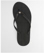 Women's Barbour Tilda Toe Post Sandal - Black