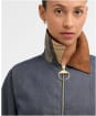 Women's Barbour Freckleton Casual Jacket - Indigo / Dress