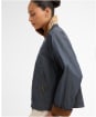 Women's Barbour Freckleton Casual Jacket - Indigo / Dress