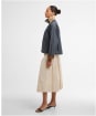 Women's Barbour Freckleton Casual Jacket - Indigo / Dress
