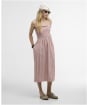 Women's Barbour Madeline Midi Dress - Gardenia Stripe