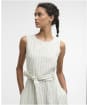 Women's Barbour Inez Midi Dress - Spearmint Stripe