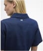 Women's Barbour Maia Denim Mini Dress - Rinse Wash Denim