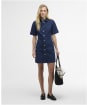 Women's Barbour Maia Denim Mini Dress - Rinse Wash Denim