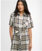 Women's Barbour Fern Midi Dress - Dress Navy Tartan