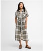 Women's Barbour Fern Midi Dress - Dress Navy Tartan