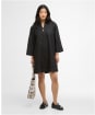 Women's Barbour Myra Denim Mini Dress - Black Denim