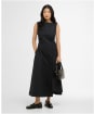 Women's Barbour Liza Maxi Dress - Black