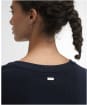Women's Barbour Camille Knitted Mini Dress - Dark Navy