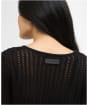 Women's Barbour Daya Knitted Mini Dress - Black