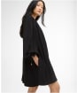 Women's Barbour Marron Mini Dress - Black