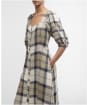 Women's Barbour Ballina Midi Dress - Dress Navy Tartan