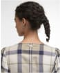 Women's Barbour Ballina Midi Dress - Dress Navy Tartan