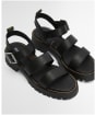 Women's Barbour Gabby Sandal - Black