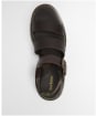 Women's Barbour Gabby Sandal - Dark Brown