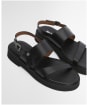 Women's Barbour Dakota Sandal - Black