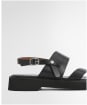 Women's Barbour Dakota Sandal - Black