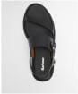 Women's Barbour Dakota Sandal - Black