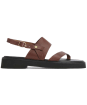 Women's Barbour Dakota Sandal - Conker Brown
