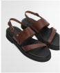Women's Barbour Dakota Sandal - Conker Brown