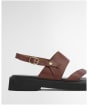 Women's Barbour Dakota Sandal - Conker Brown