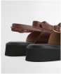 Women's Barbour Dakota Sandal - Conker Brown