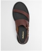 Women's Barbour Dakota Sandal - Conker Brown