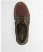 Women's Barbour Darras Boat Shoe - Mahogany