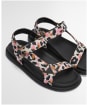 Women's Barbour Caitlin Sandal - Leopard Print