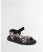 Women's Barbour Caitlin Sandal - Leopard Print
