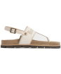 Women's Barbour Lumley Toe Post Sandal - Beige