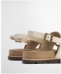 Women's Barbour Lumley Toe Post Sandal - Beige
