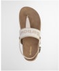 Women's Barbour Lumley Toe Post Sandal - Beige