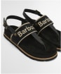 Women's Barbour Lumley Toe Post Sandal - Black