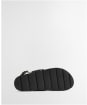 Women's Barbour Lumley Toe Post Sandal - Black