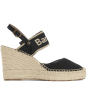 Women's Barbour Lyndhurst Espadrille - Black