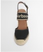 Women's Barbour Lyndhurst Espadrille - Black
